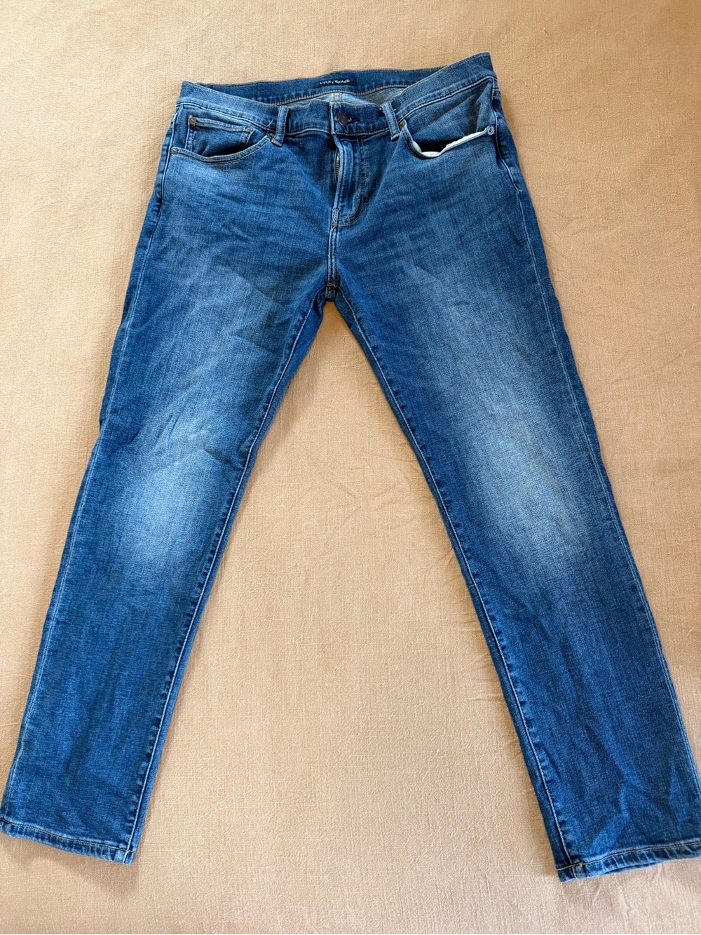 Lucky Brand Slim Fit Blue Jeans